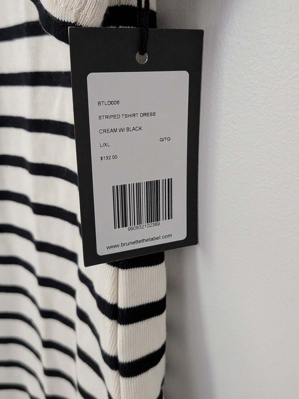 T-shirt Dress L/XL